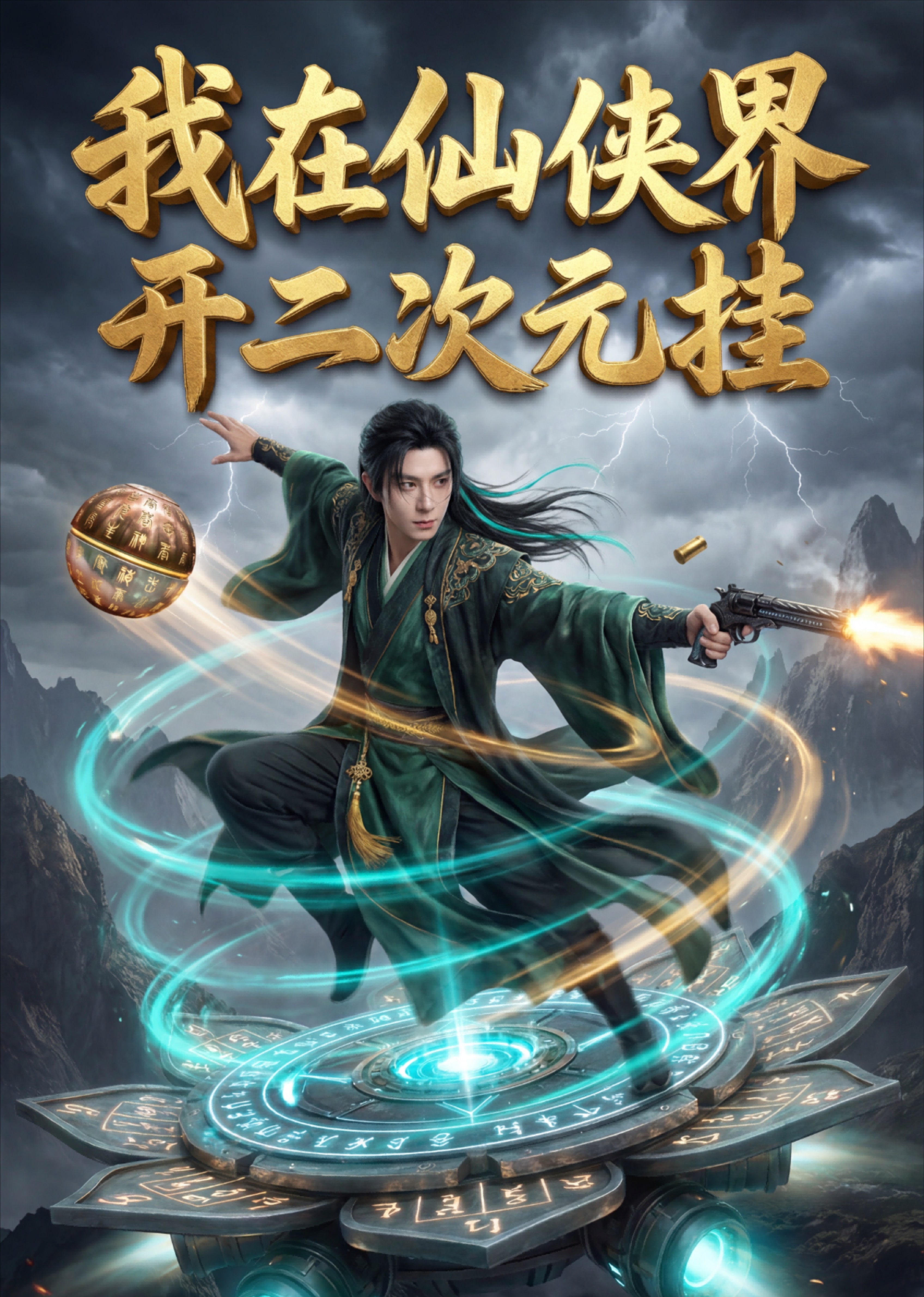 我在仙侠界开二次元挂