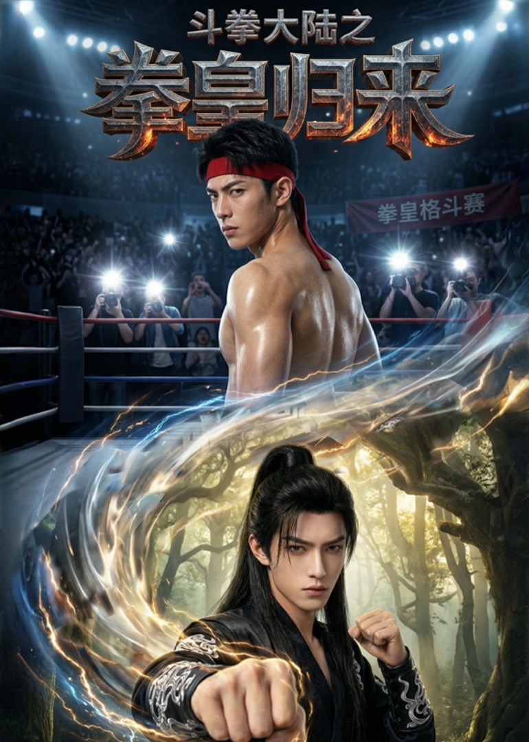 斗拳大陆之拳皇归来