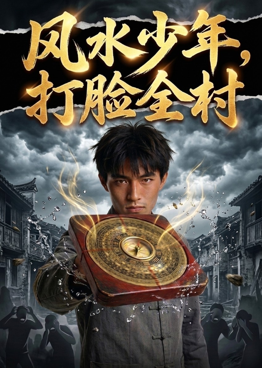 风水少年打脸全村