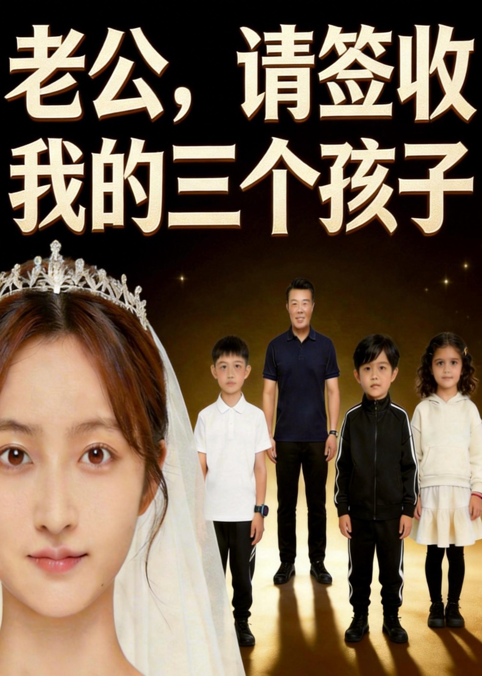 老公请签收我的三个孩子