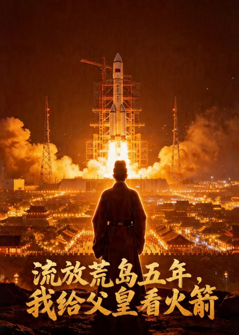 流放荒岛五年我给父皇看火箭