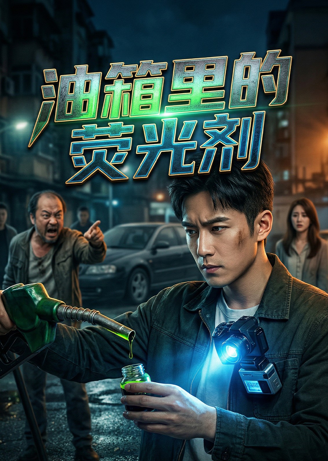 油箱里的荧光剂