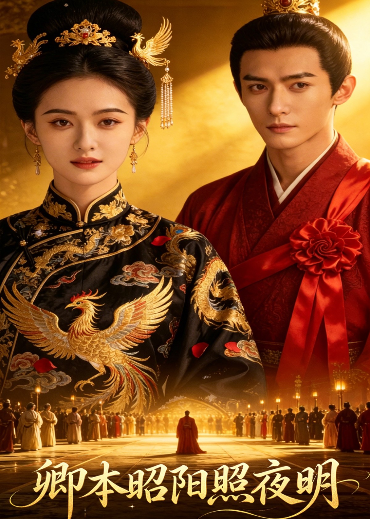 卿本昭阳照夜明