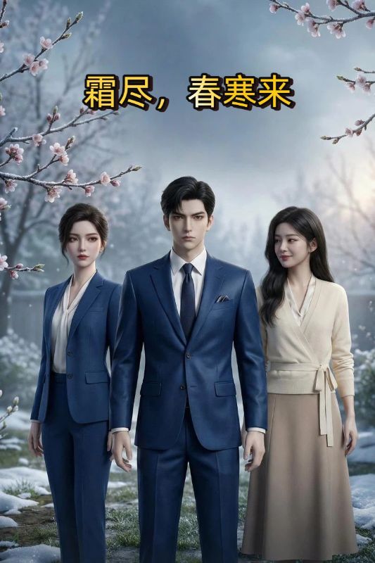 霜尽春寒来