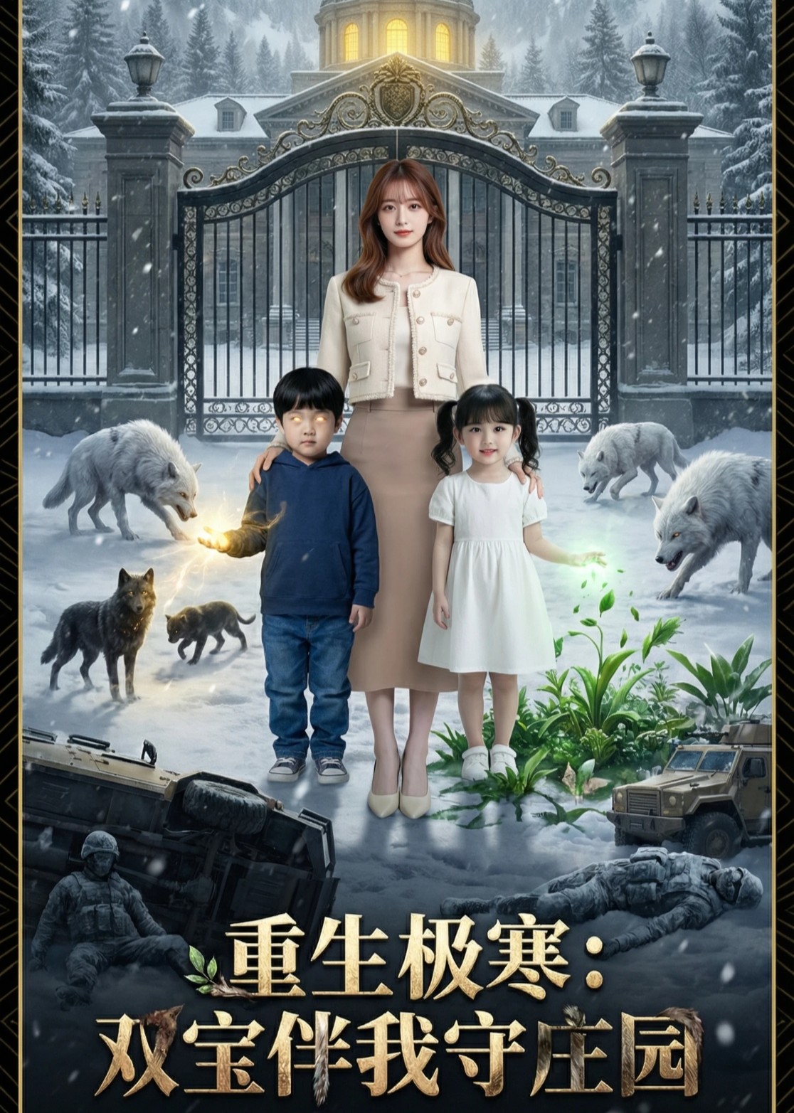 重生极寒双宝伴我守庄园