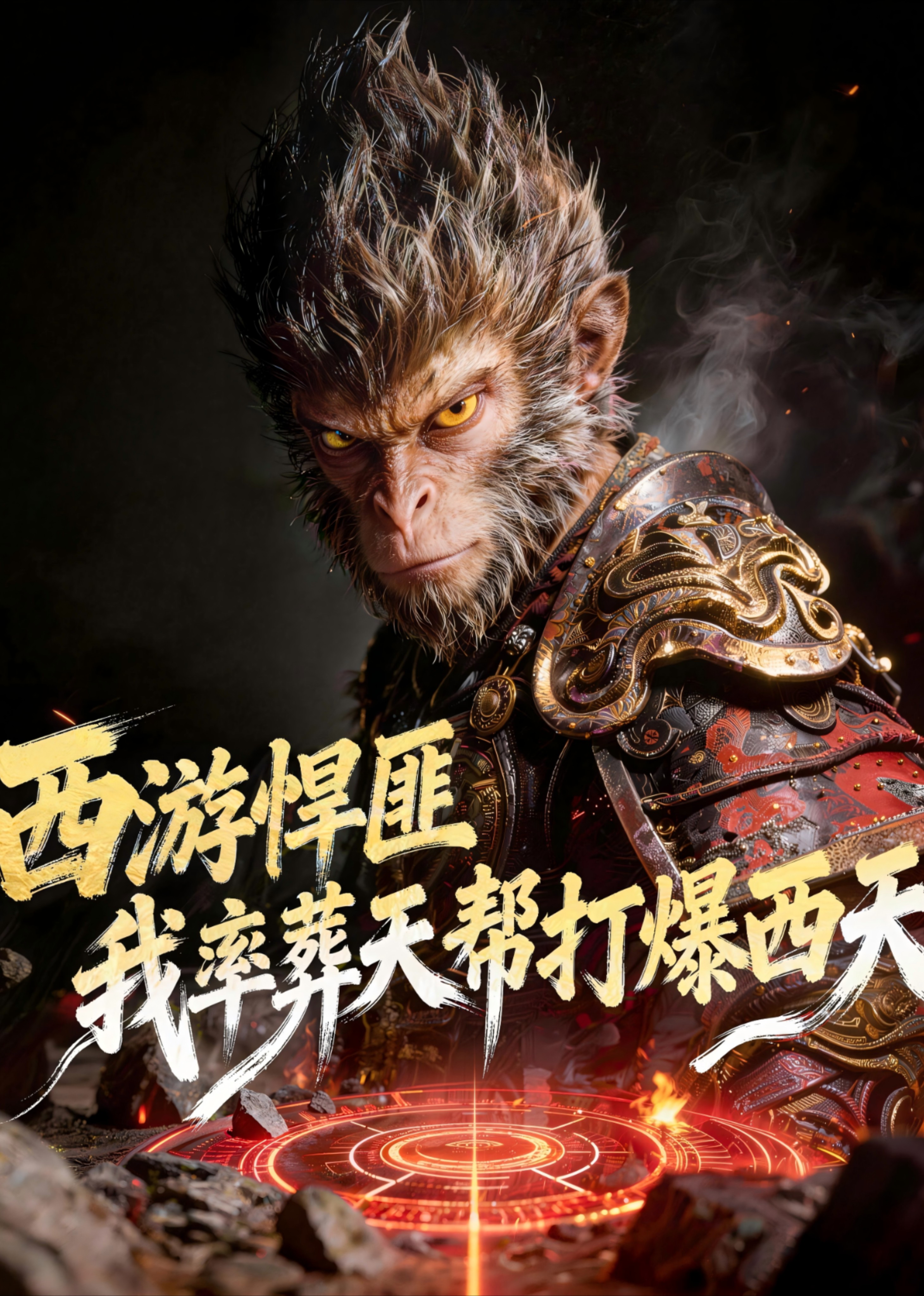 西游悍匪我率葬天帮打爆西天