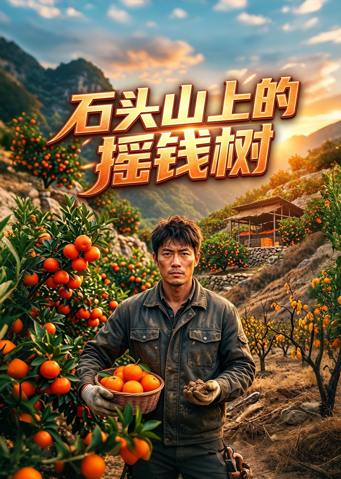 石头山上的摇钱树