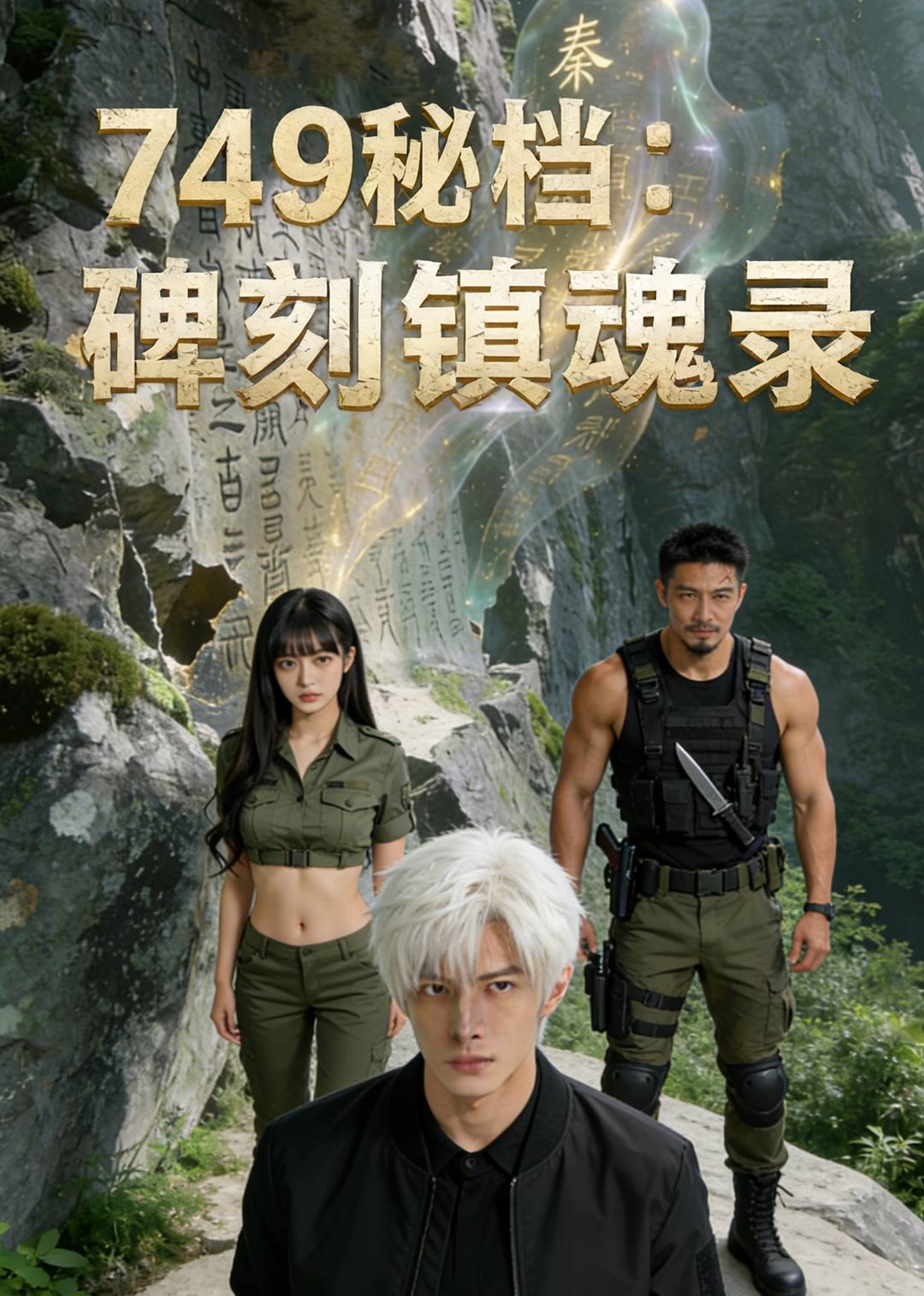 749秘档碑刻镇魂录