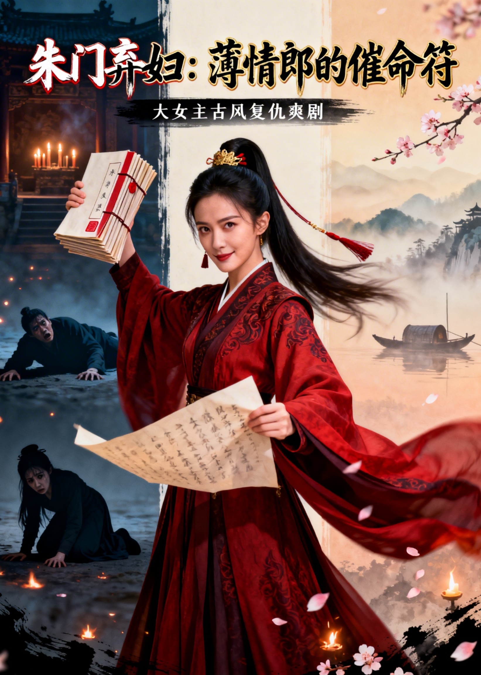 朱门弃妇薄情郎的催命符