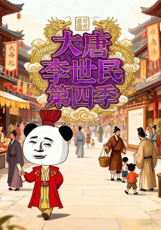 大唐李世民第四季