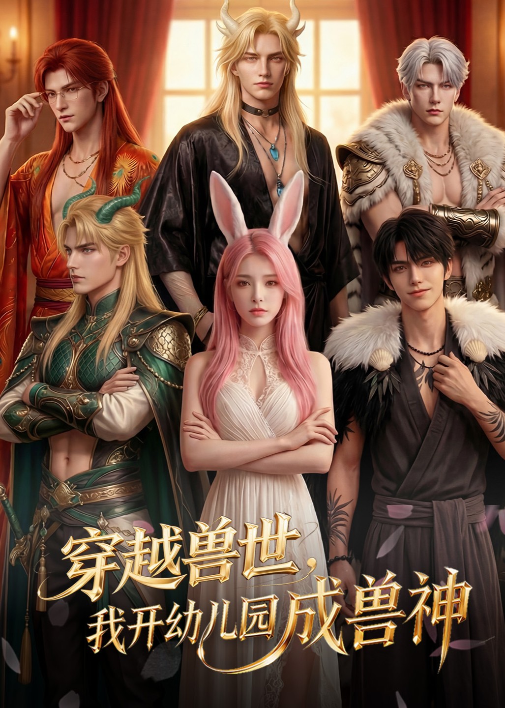 穿越兽世我开幼儿园成兽神