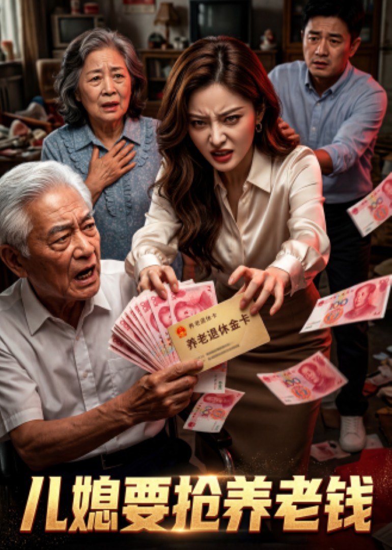 儿媳要抢养老钱