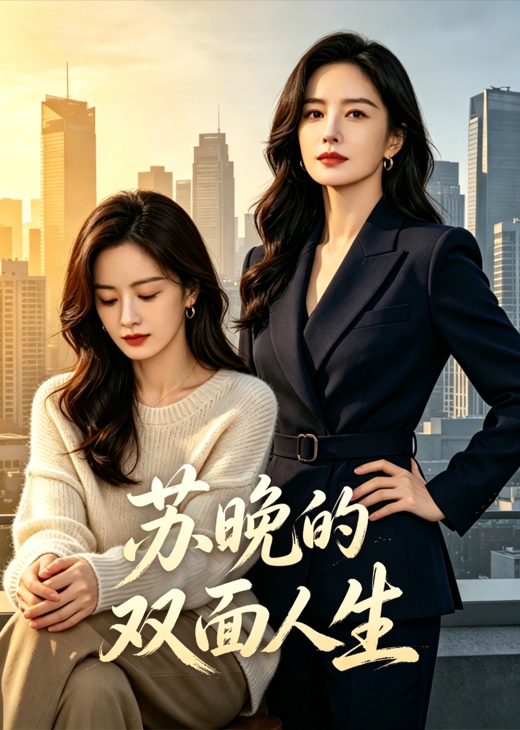 苏晚的双面人生