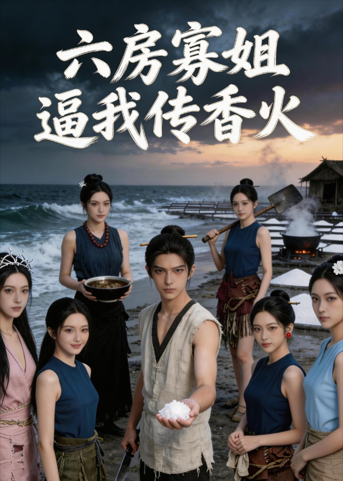 六房寡姐逼我传香火