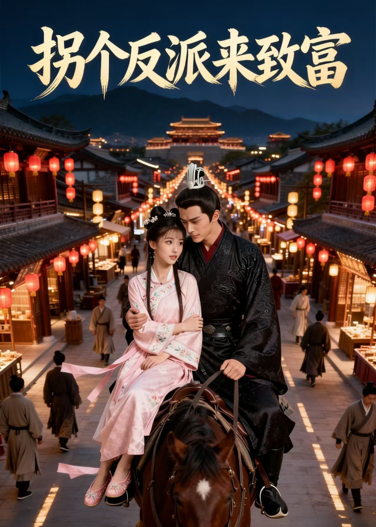 拐个反派来致富