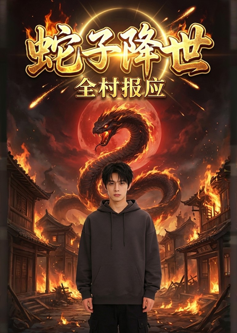 蛇子降世全村报应