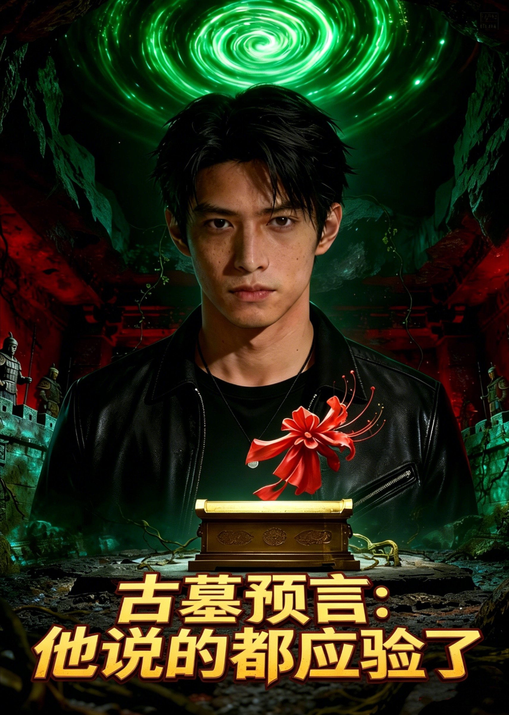 古墓预言他说的都应验了