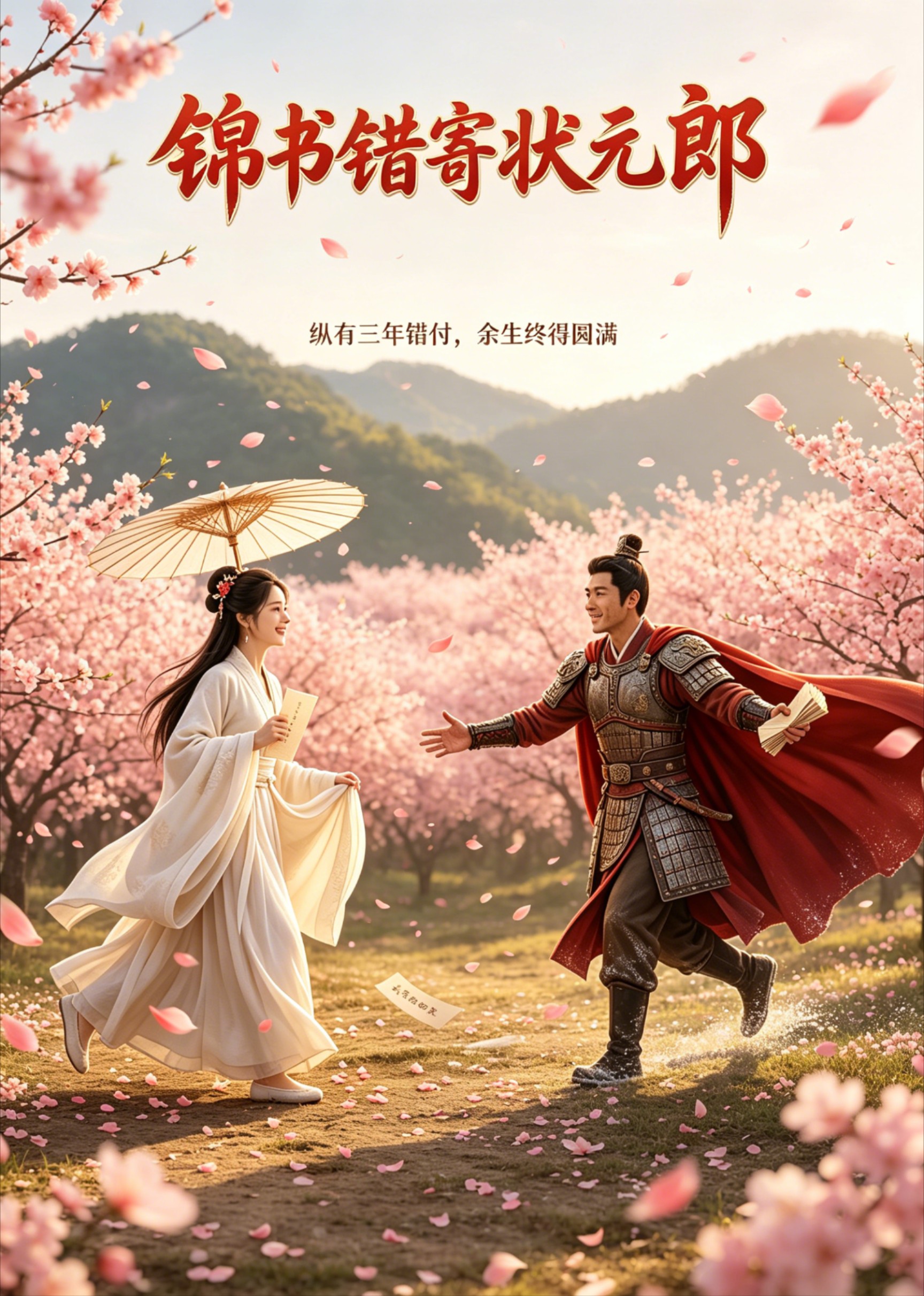 锦书错寄状元郎