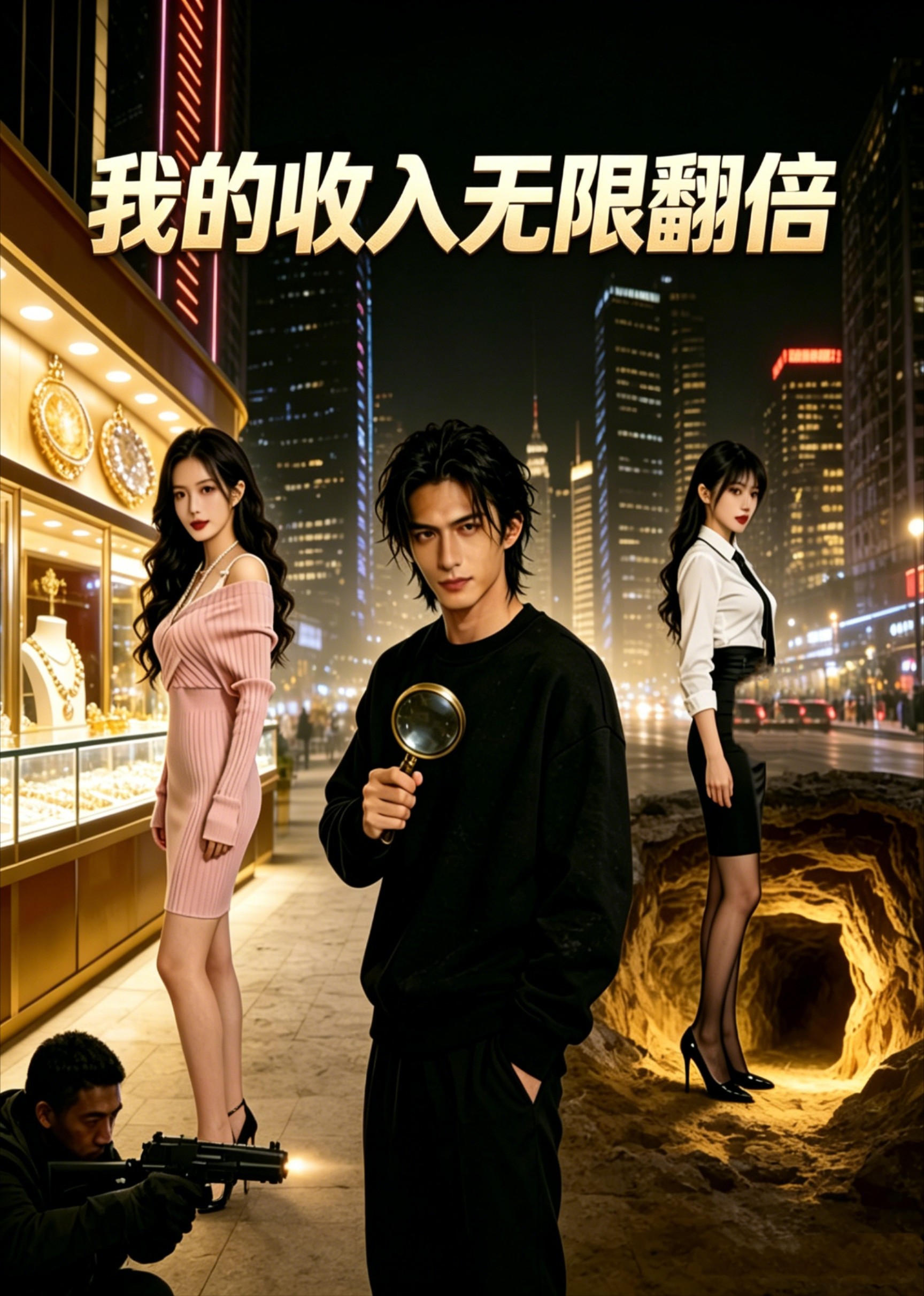 我的收入无限翻倍