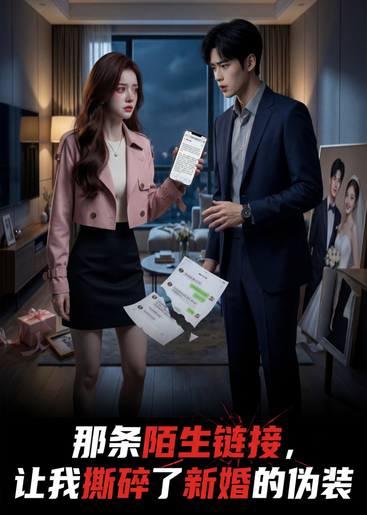 那条陌生链接让我撕碎了新婚的伪装