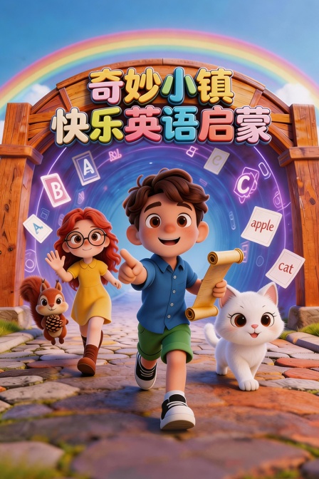 奇妙小镇快乐英配启蒙