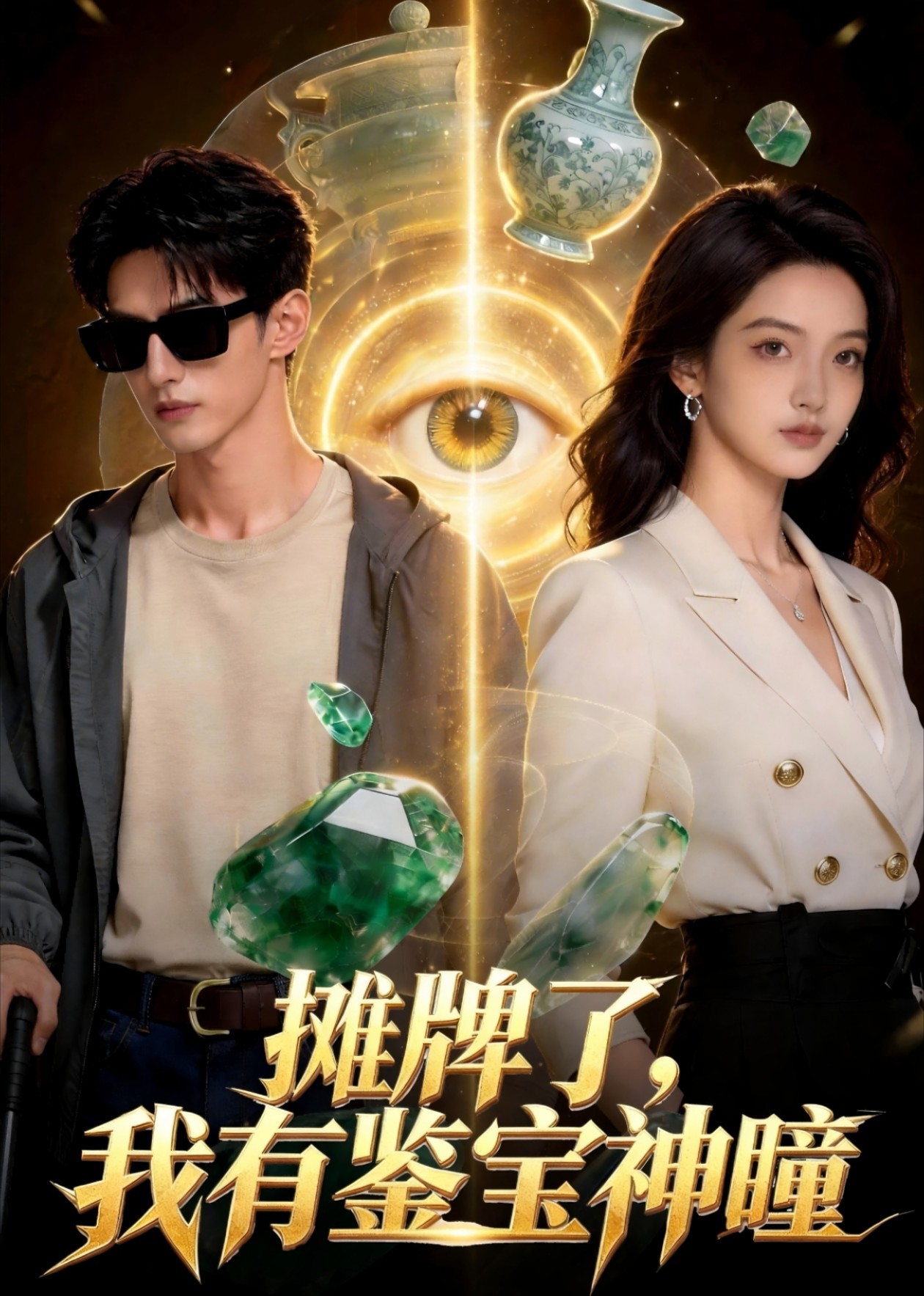 摊牌了我有鉴宝神瞳