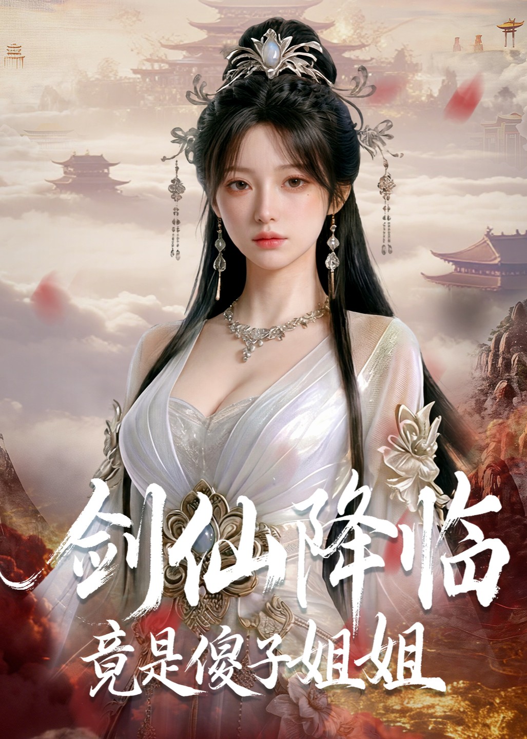 剑仙降临竟是傻子姐姐