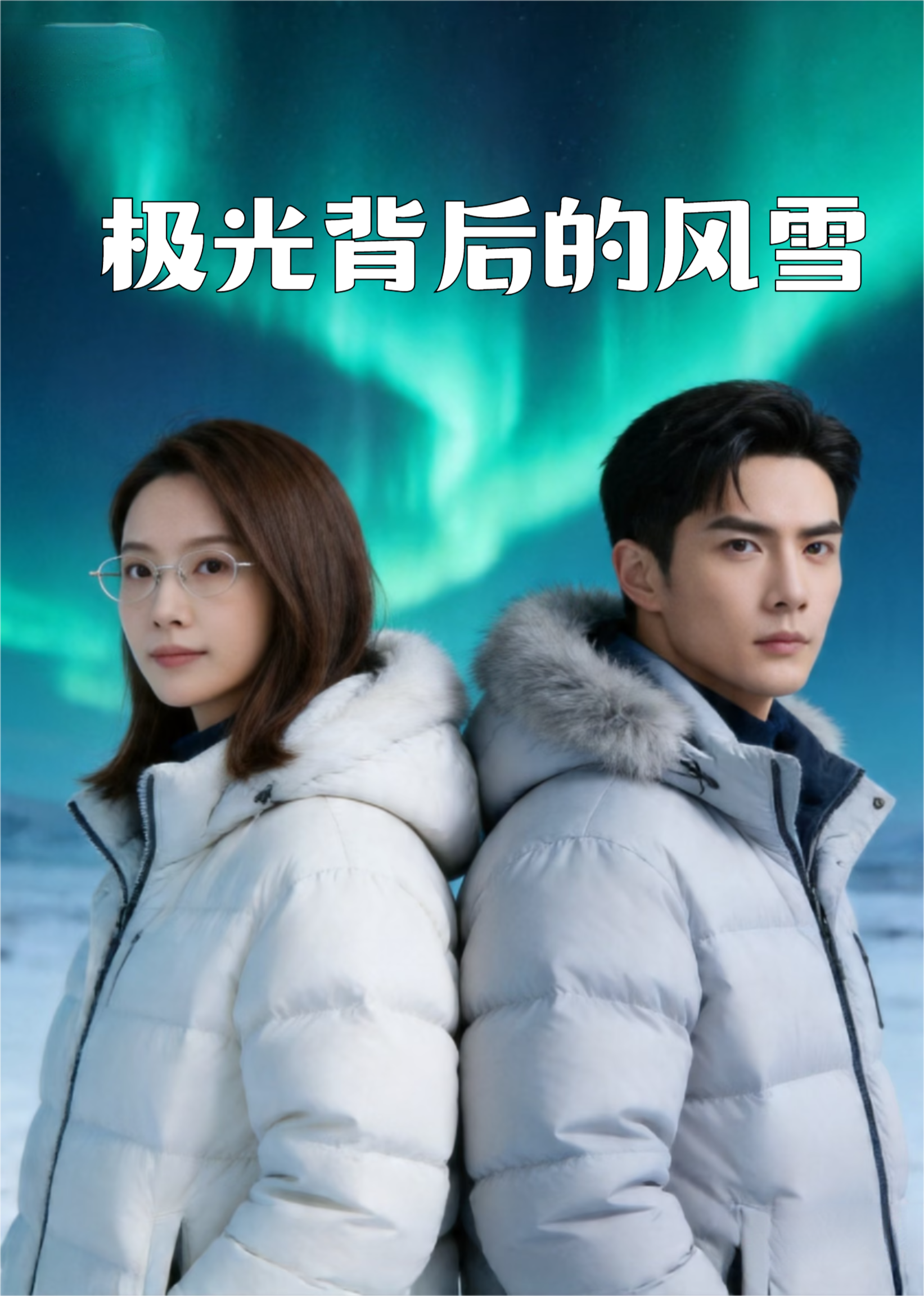 极光背后的风雪