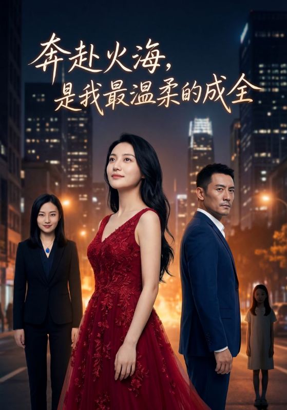 奔赴火海是我最温柔的成全