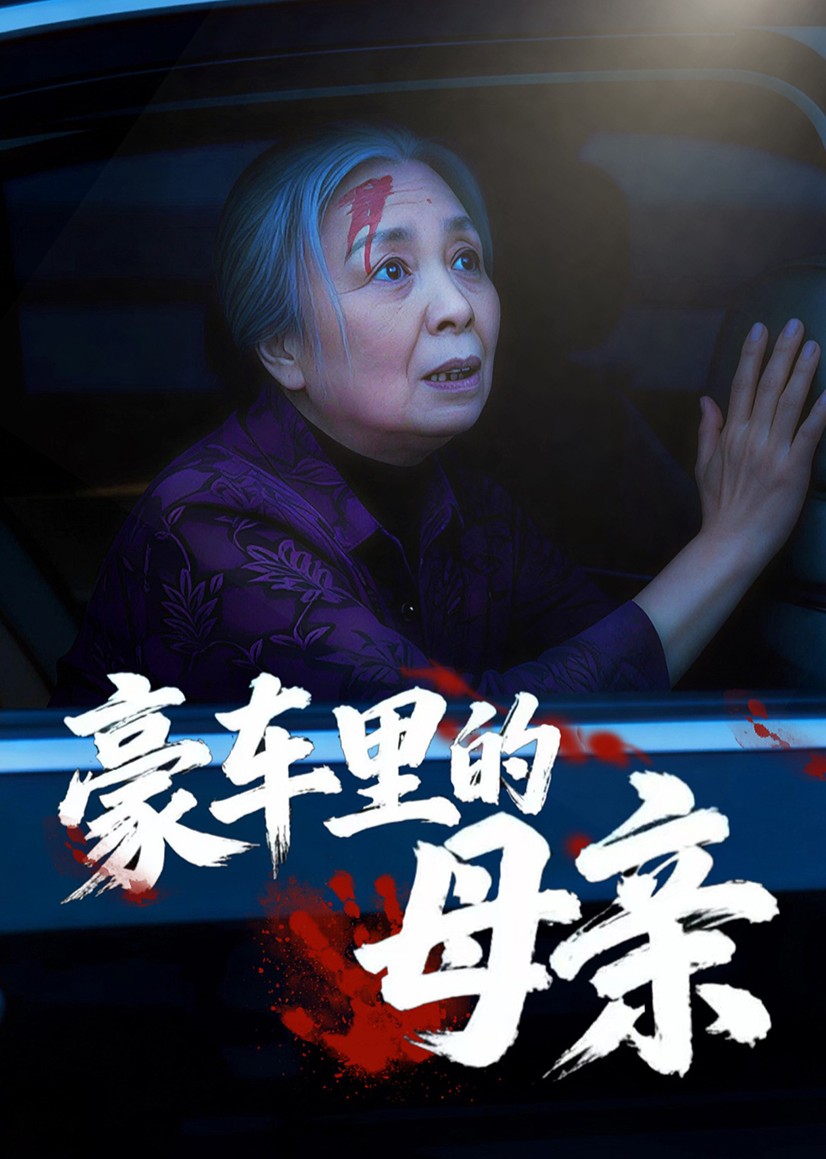 豪车里的母亲