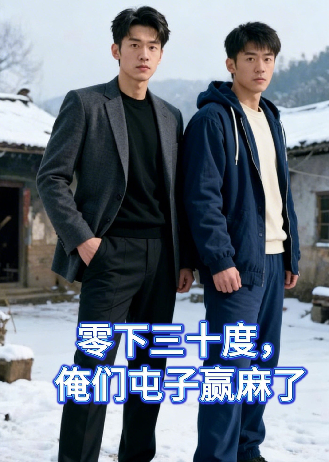 零下三十度俺们屯子赢麻了