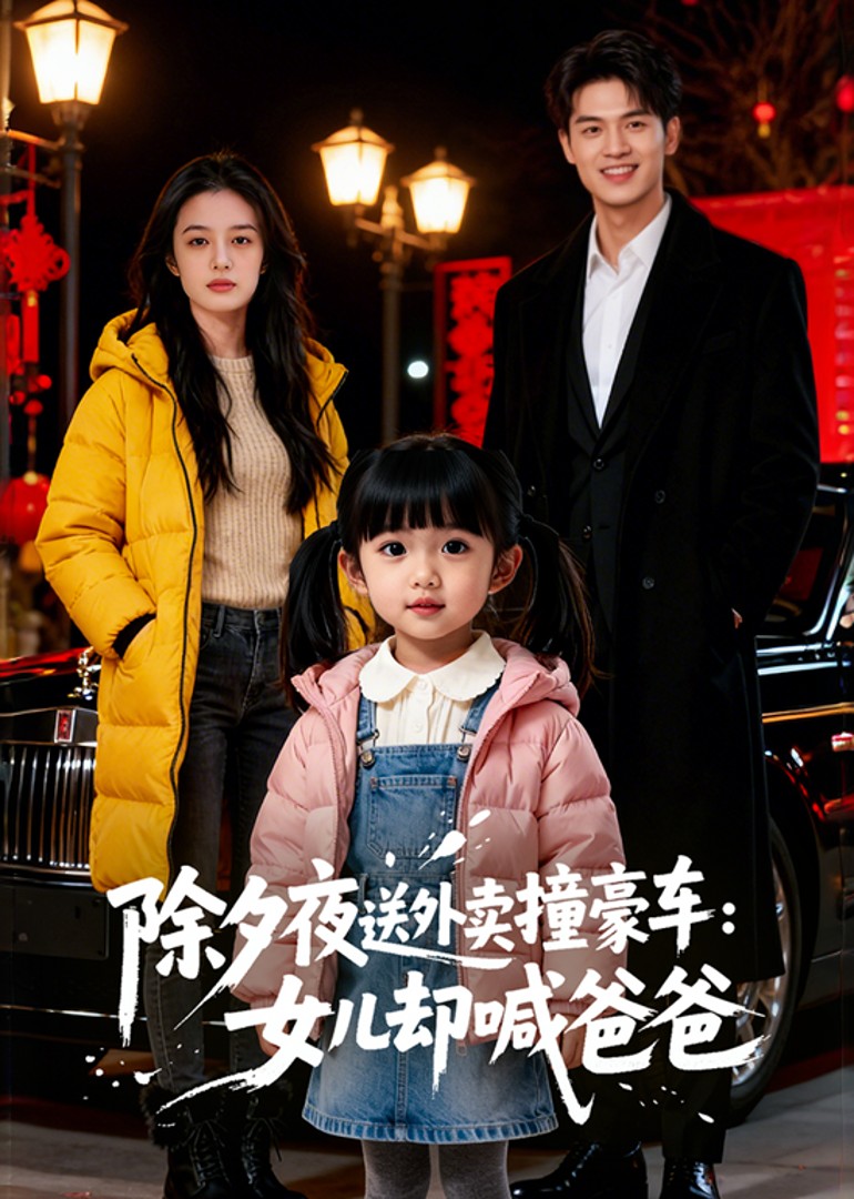 除夕夜送外卖撞豪车女儿却喊爸爸