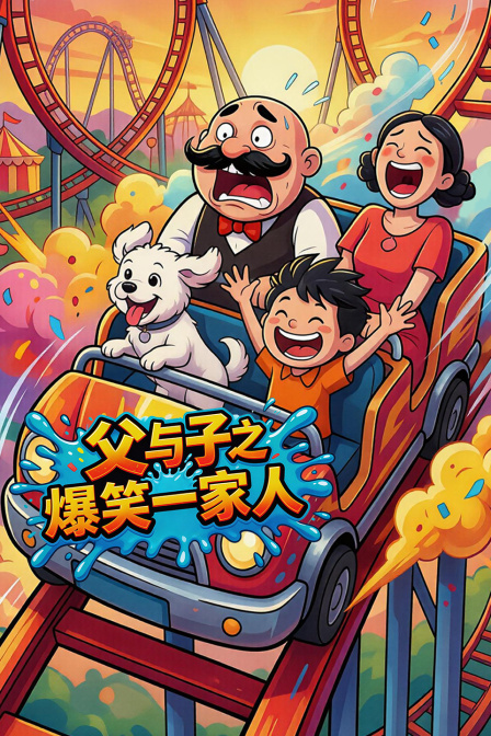 父与子之爆笑一家人