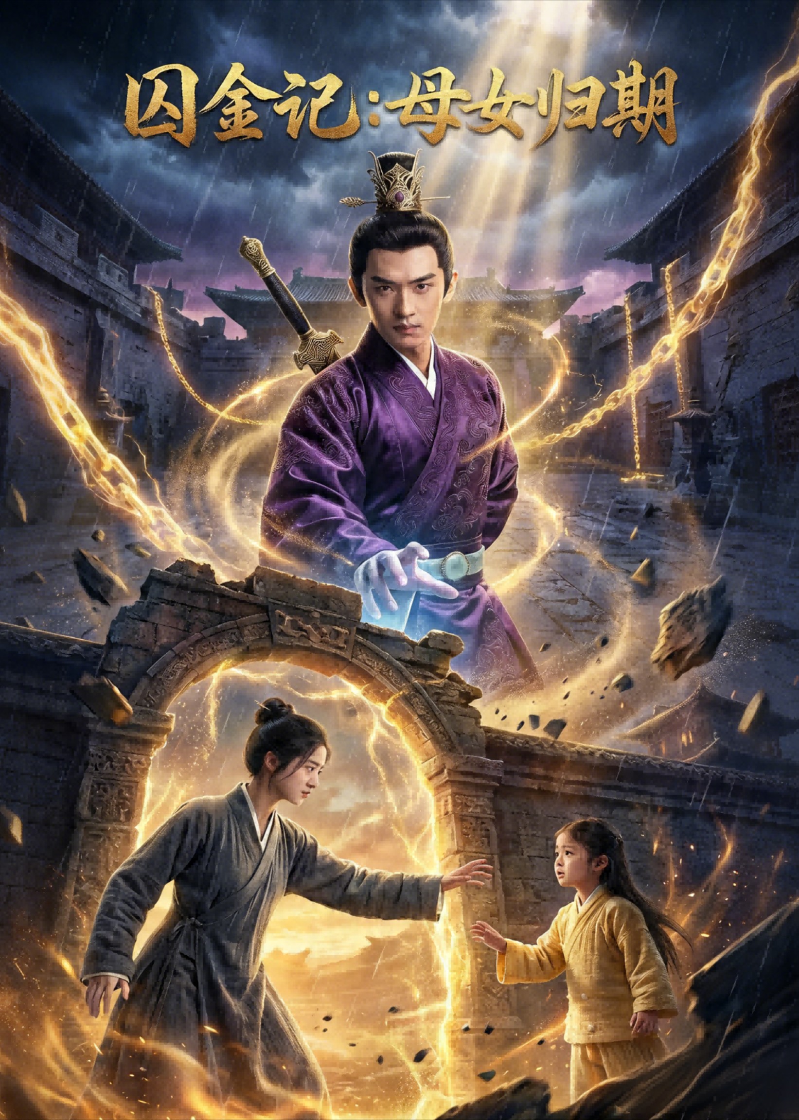 囚金记母女归期