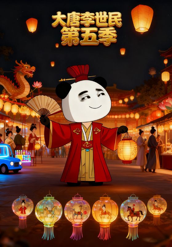 大唐李世民第五季