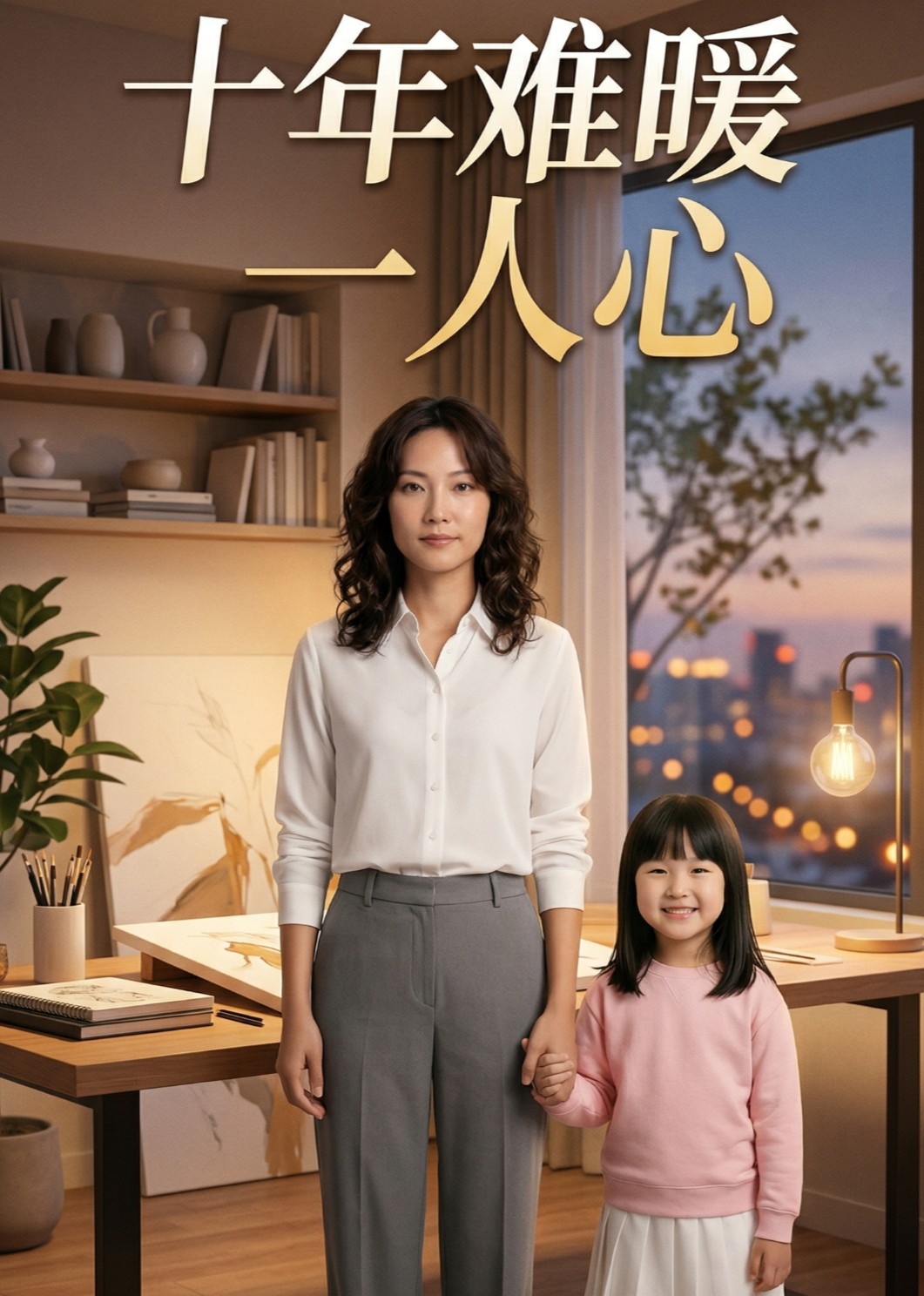 十年难暖一人心