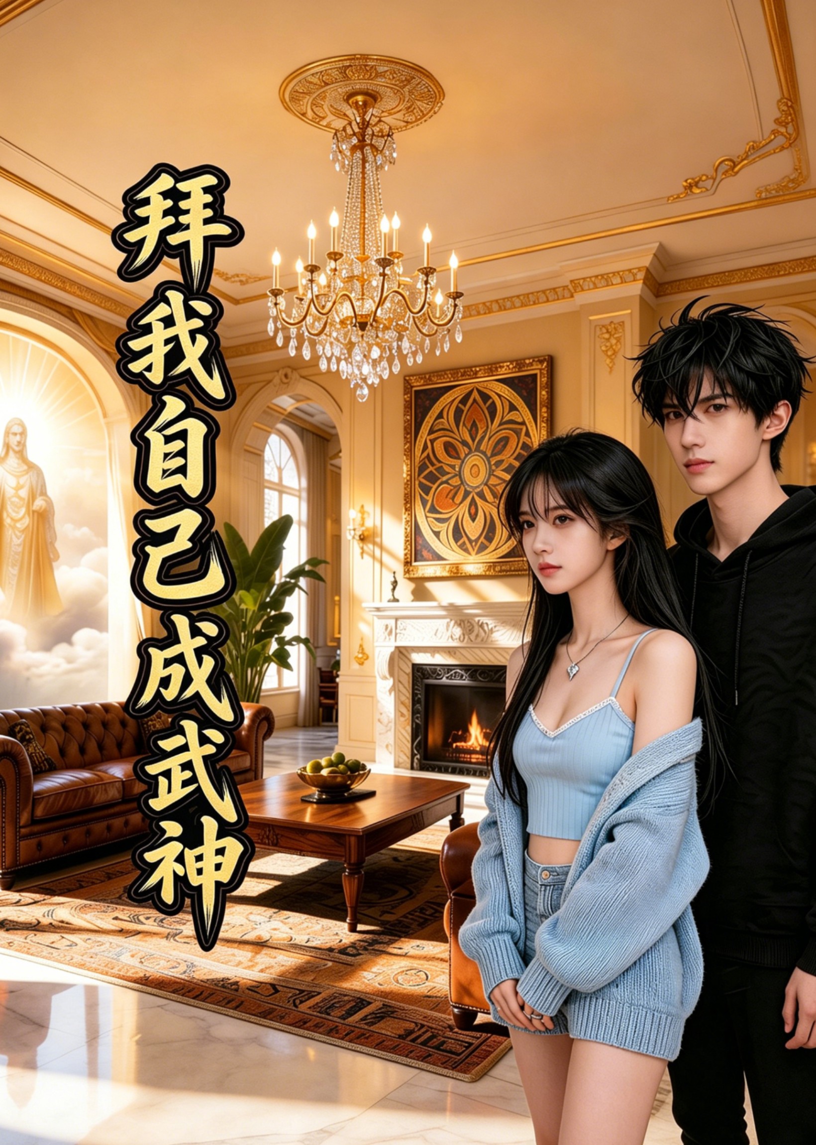 拜我自己成武神