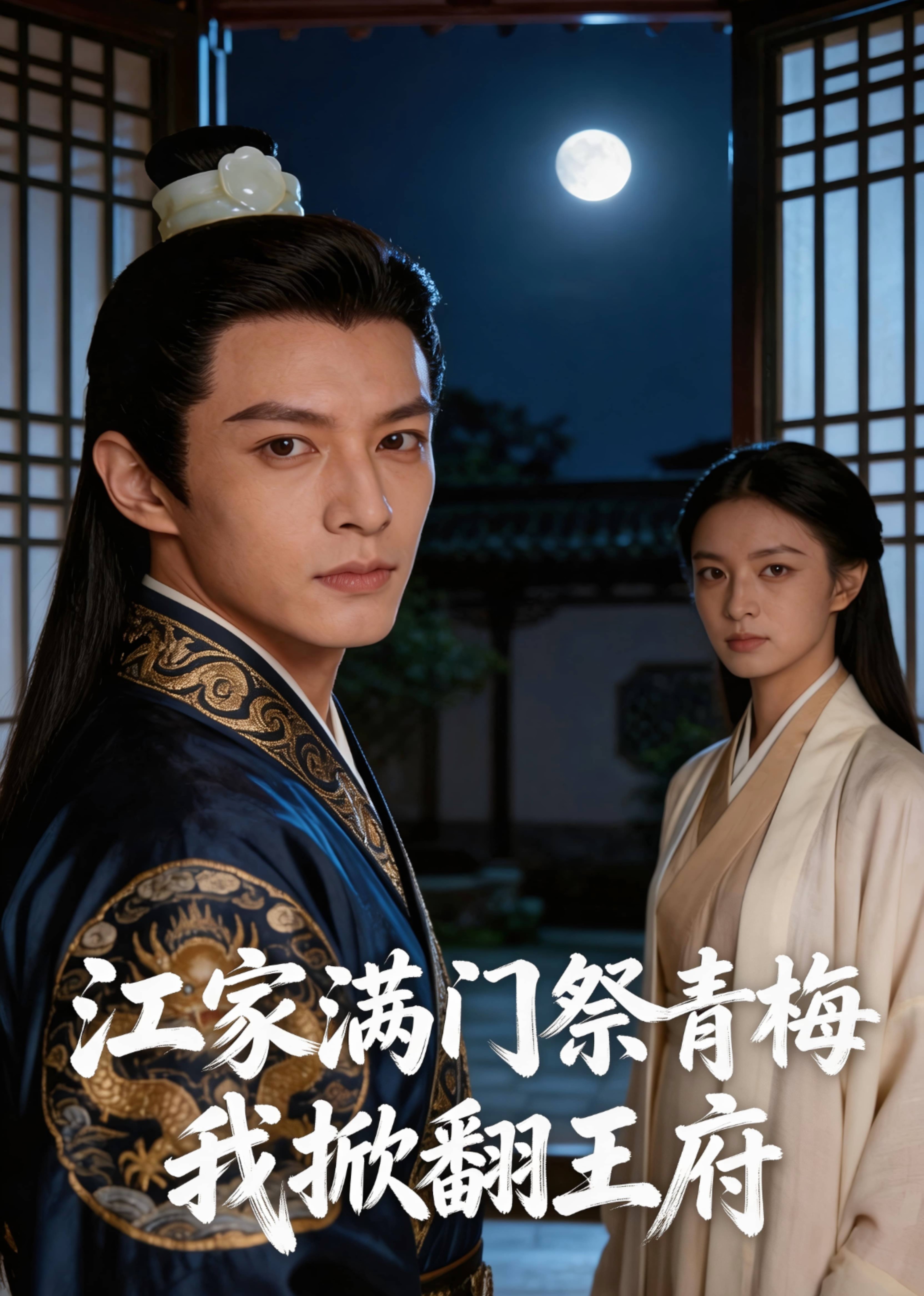 江家满门祭青梅我掀翻王府