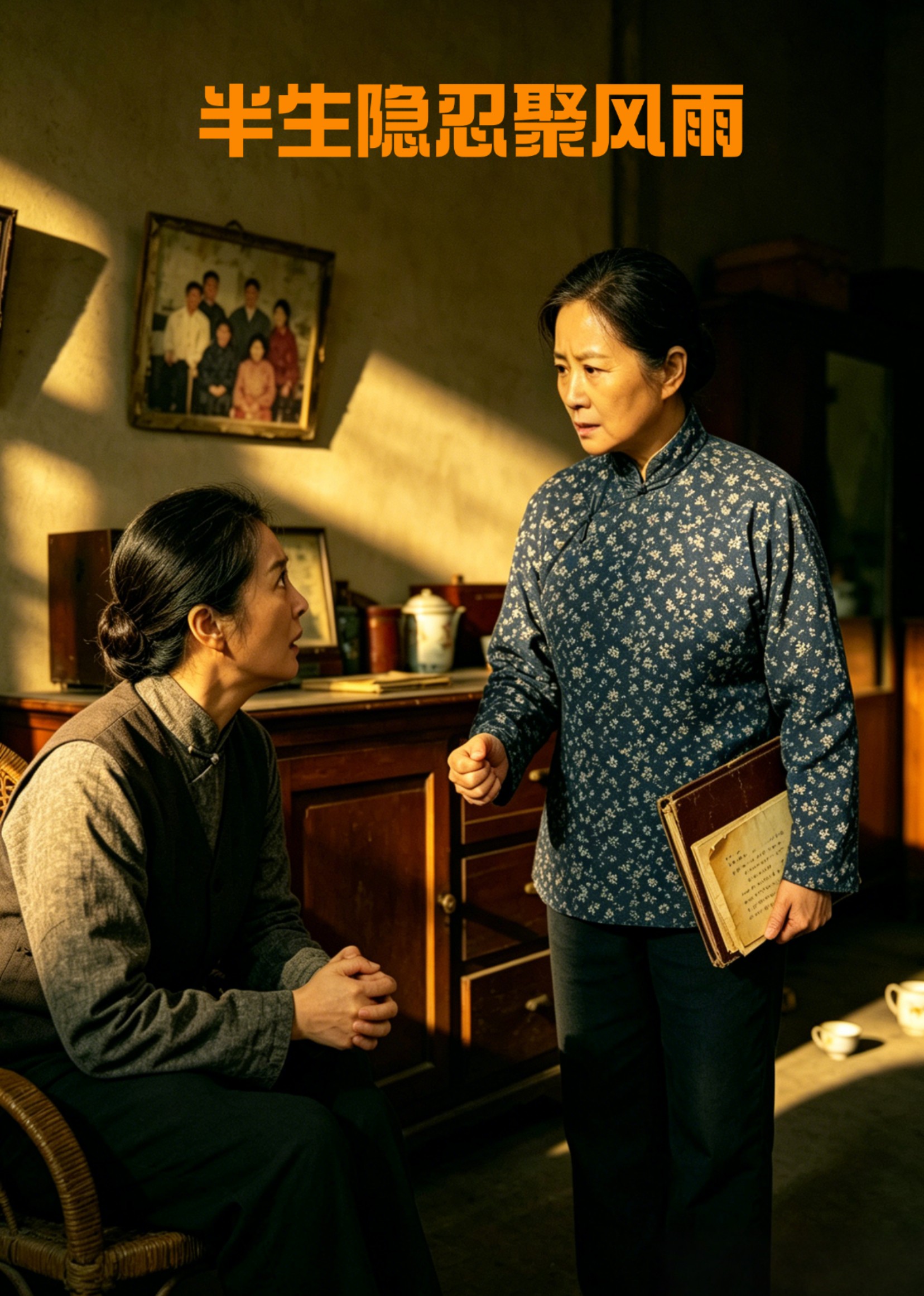 半生隐忍聚风雨