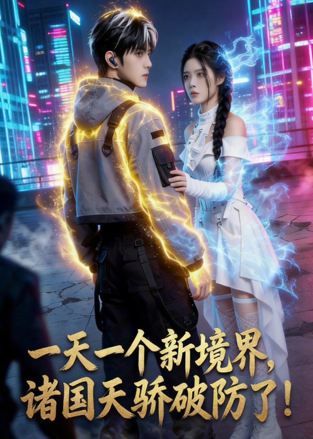 一天一个新境界诸国天骄破防了
