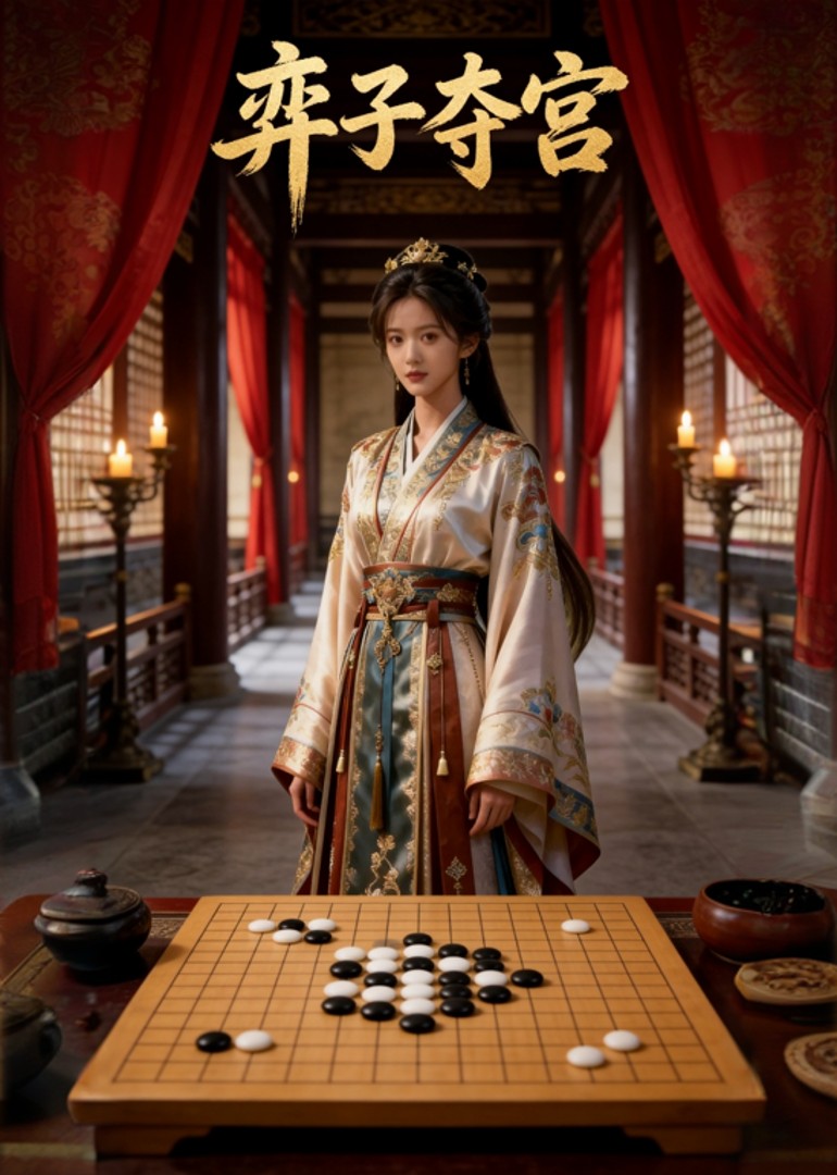 弈子夺宫