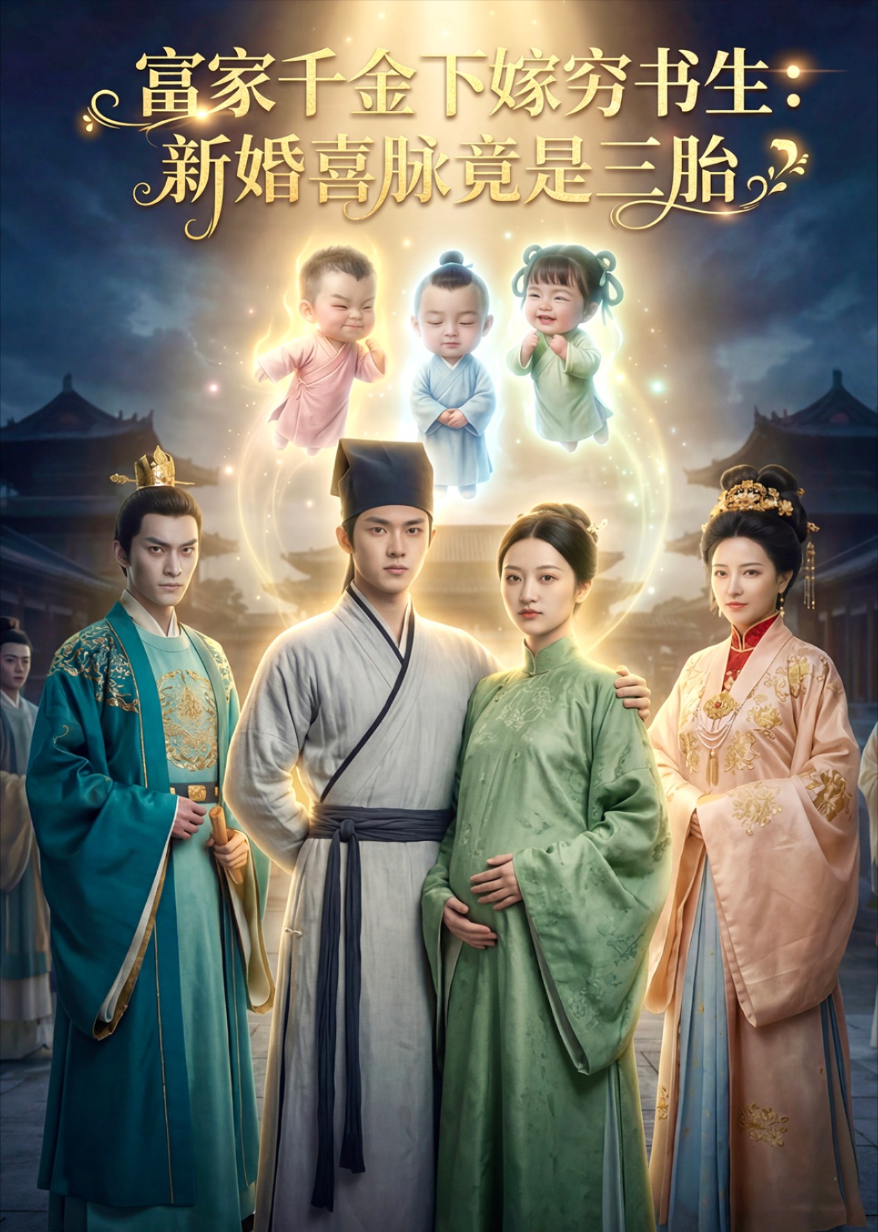 富家千金下嫁穷书生