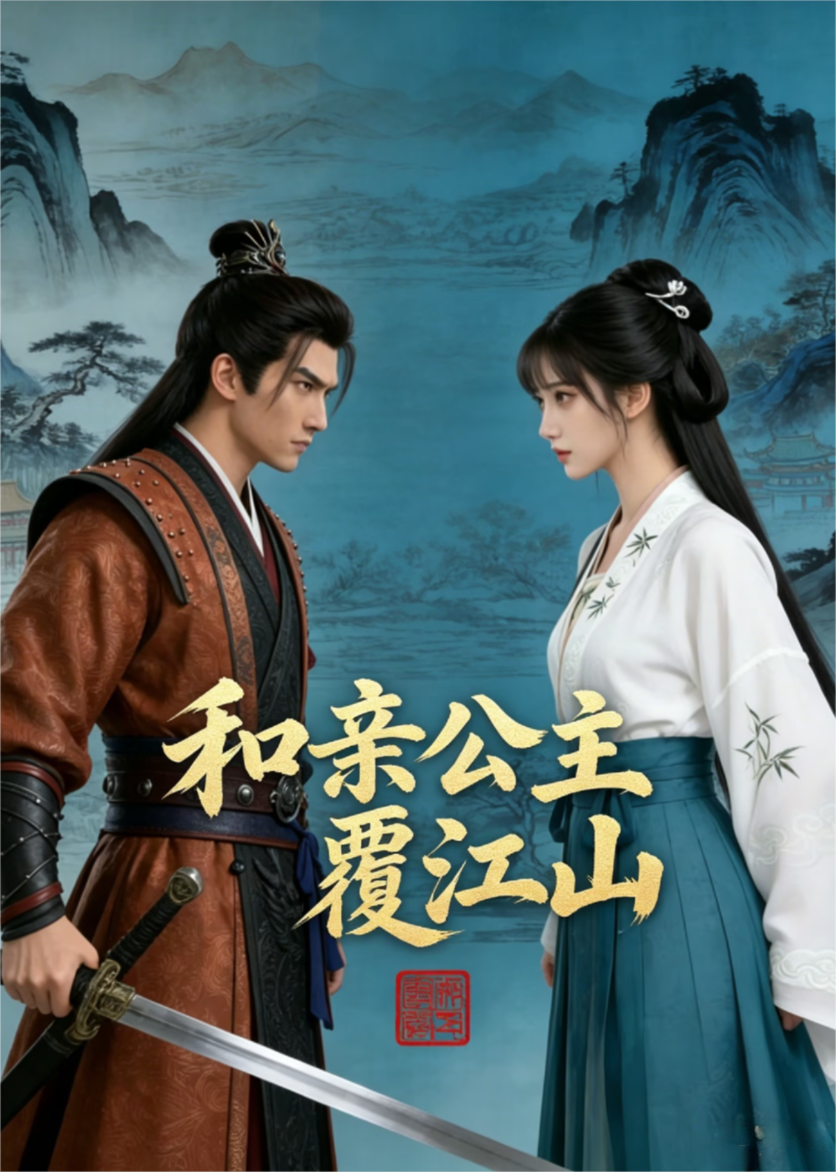 和亲公主覆江山