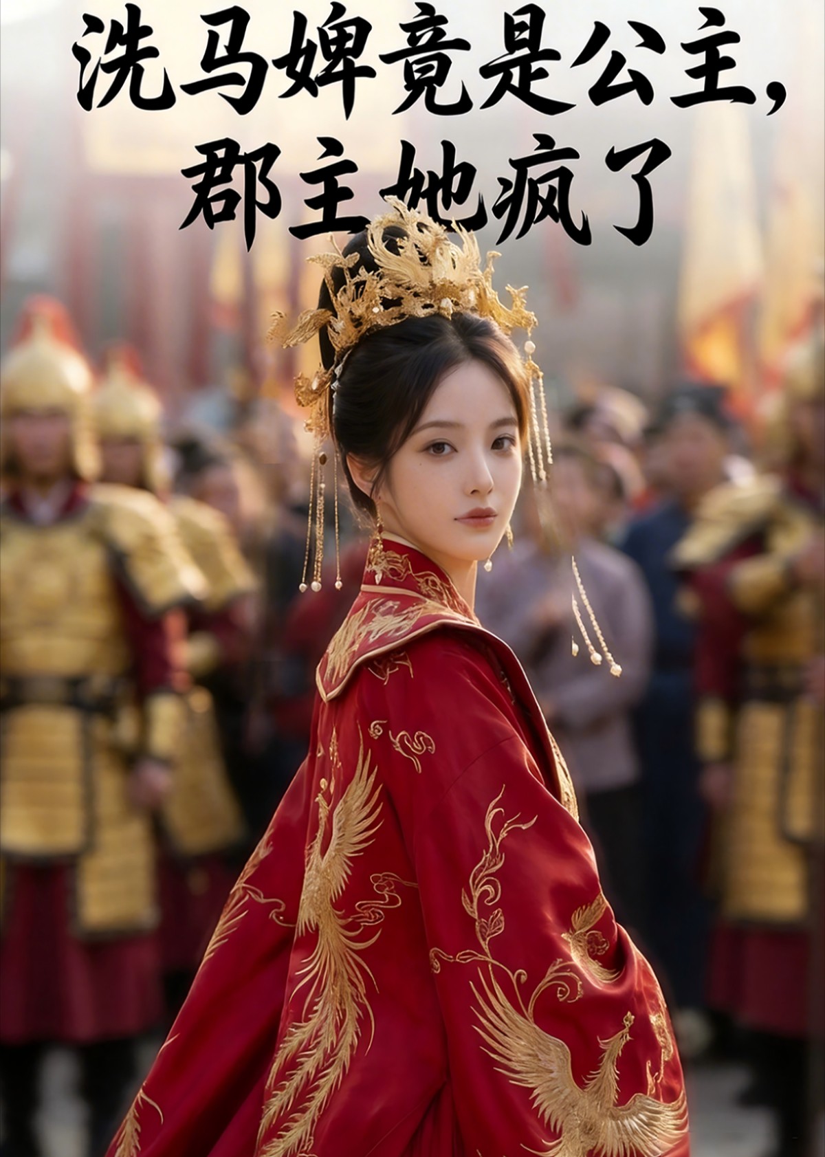 洗马婢竟是公主郡主她疯了