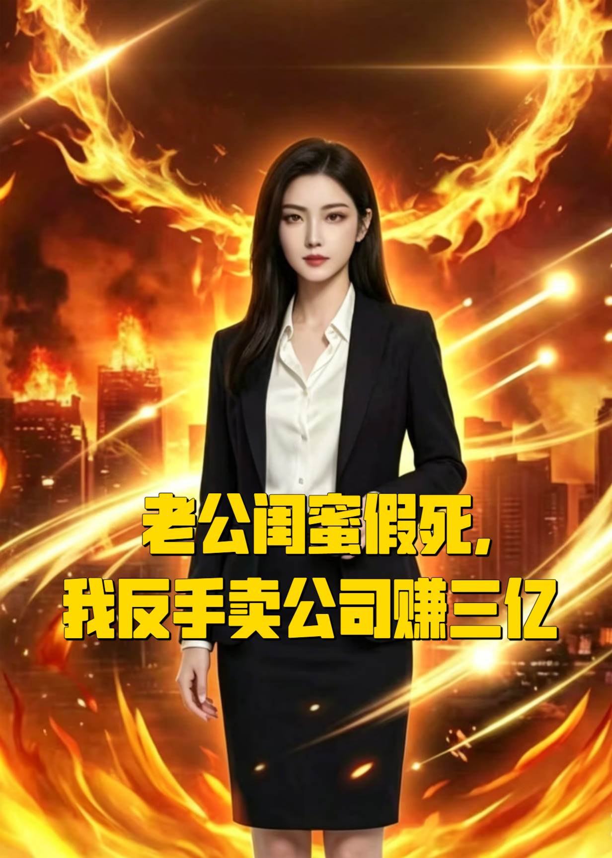 老公闺蜜假死我反手卖公司赚三亿