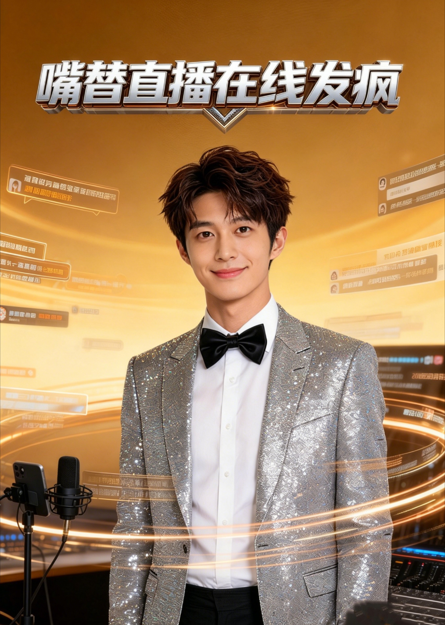 嘴替直播在线发疯