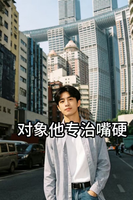 对象他专治嘴硬