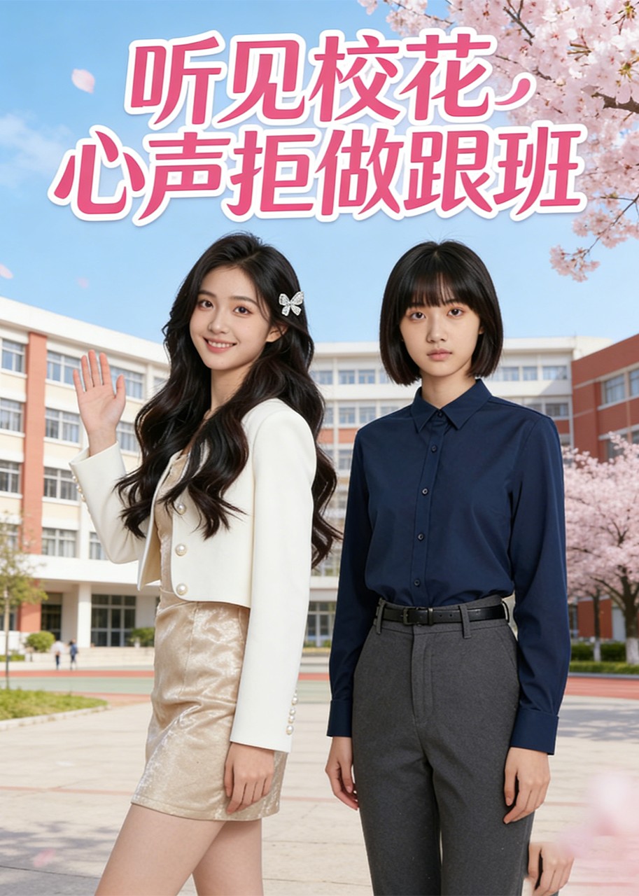 听见校花心声拒做跟班