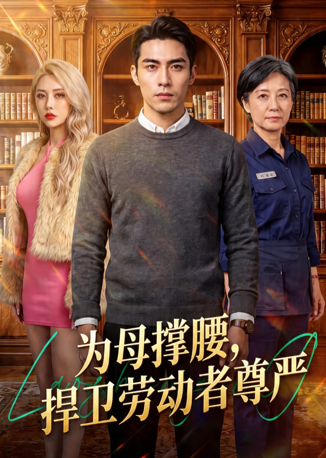 为母撑腰捍卫劳动者尊严