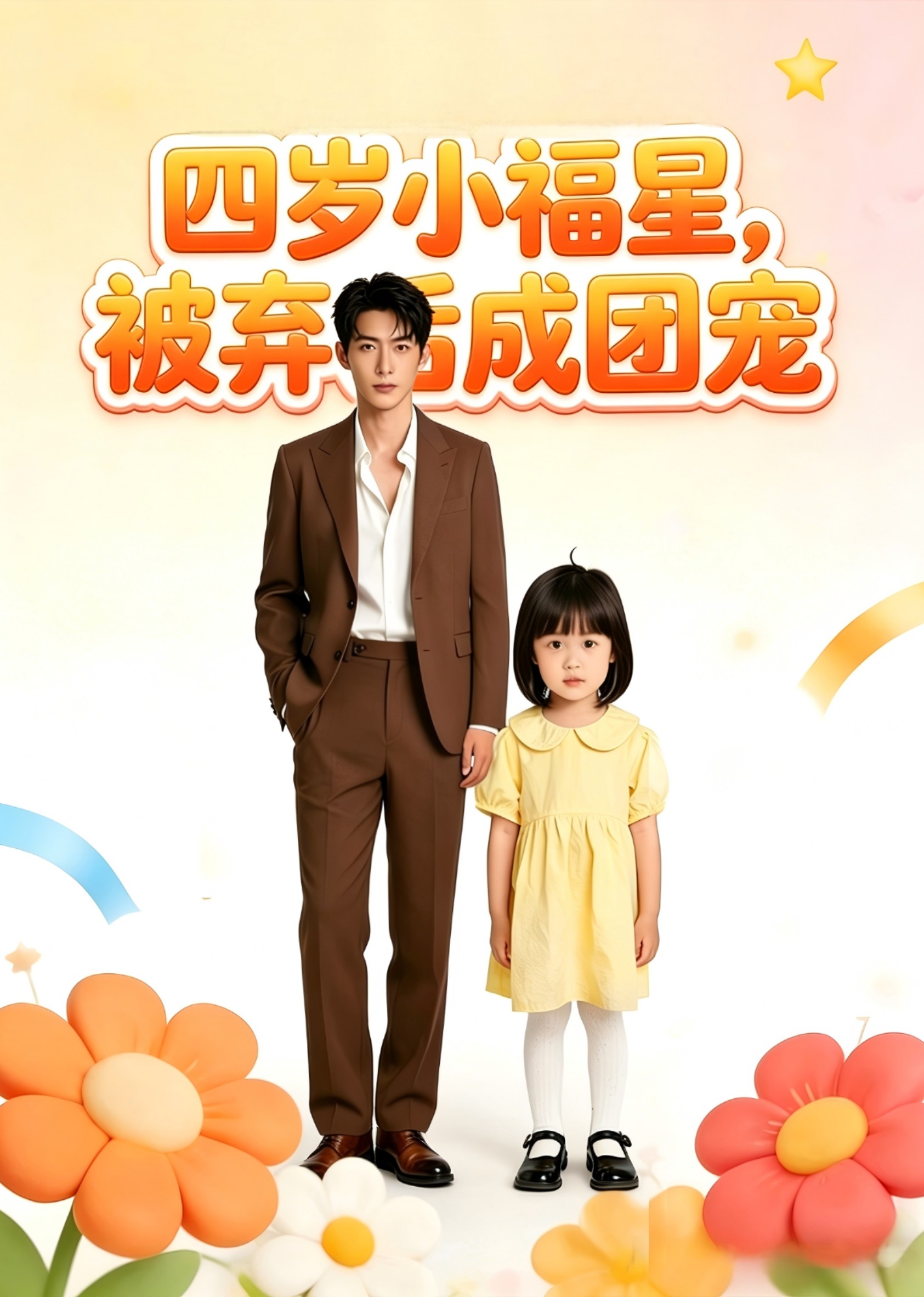 四岁小福星被弃后成团宠